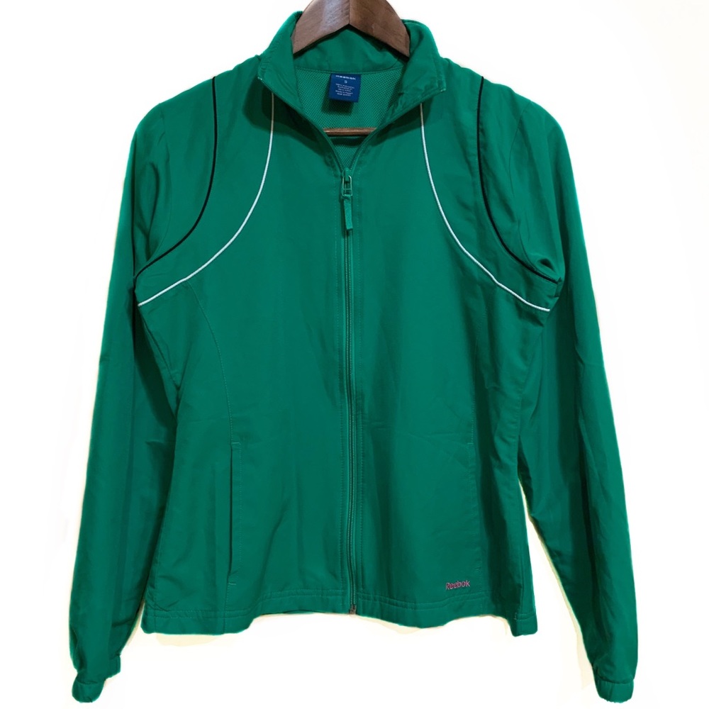 Reebok Light Green Jacket